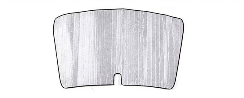 Auto Scheiben Sonnenblende Auto Vollfenster Sonnenschutz UV-Schutz Abdeckung Vorhang Sonnenschirme Für FIAT 500 2010-2012 2013 2014 2015 2016 2017 2018 2019 2020 2021 2022(1 Stück) von SCUASKJ