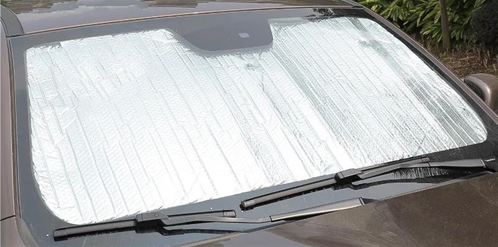 Auto Scheiben Sonnenblende Für Great Für Wall GWM Poer Cannon UTE 2021 Auto Sonnenschutz UV-Schutz Vorhang Auto Sonnenschutz Film Visier Frontscheibe Abdeckung(Front 1 PCS) von SCUASKJ