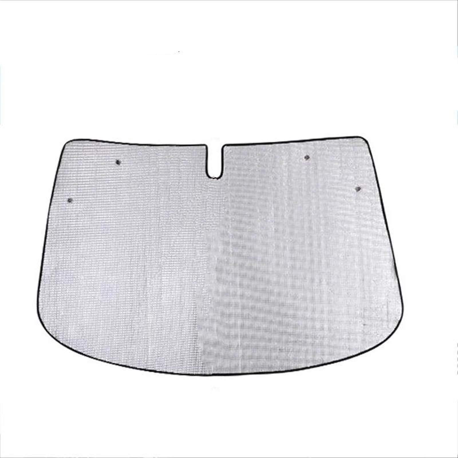 Auto Scheiben Sonnenblende Für Kia Für Optima Für K5 2020 2021 2022 Auto Schiebedach Sonnenschirm Vorne Hinten Dachfenster Windschutzscheibe Glas Dach Shading Net Auto Zubehör(Front) von SCUASKJ