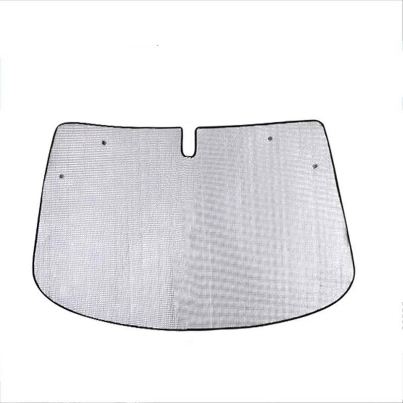Auto Scheiben Sonnenblende Für Kia Für Optima Für K5 2020 2021 2022 Auto Schiebedach Sonnenschirm Vorne Hinten Dachfenster Windschutzscheibe Glas Dach Shading Net Auto Zubehör(Front) von SCUASKJ