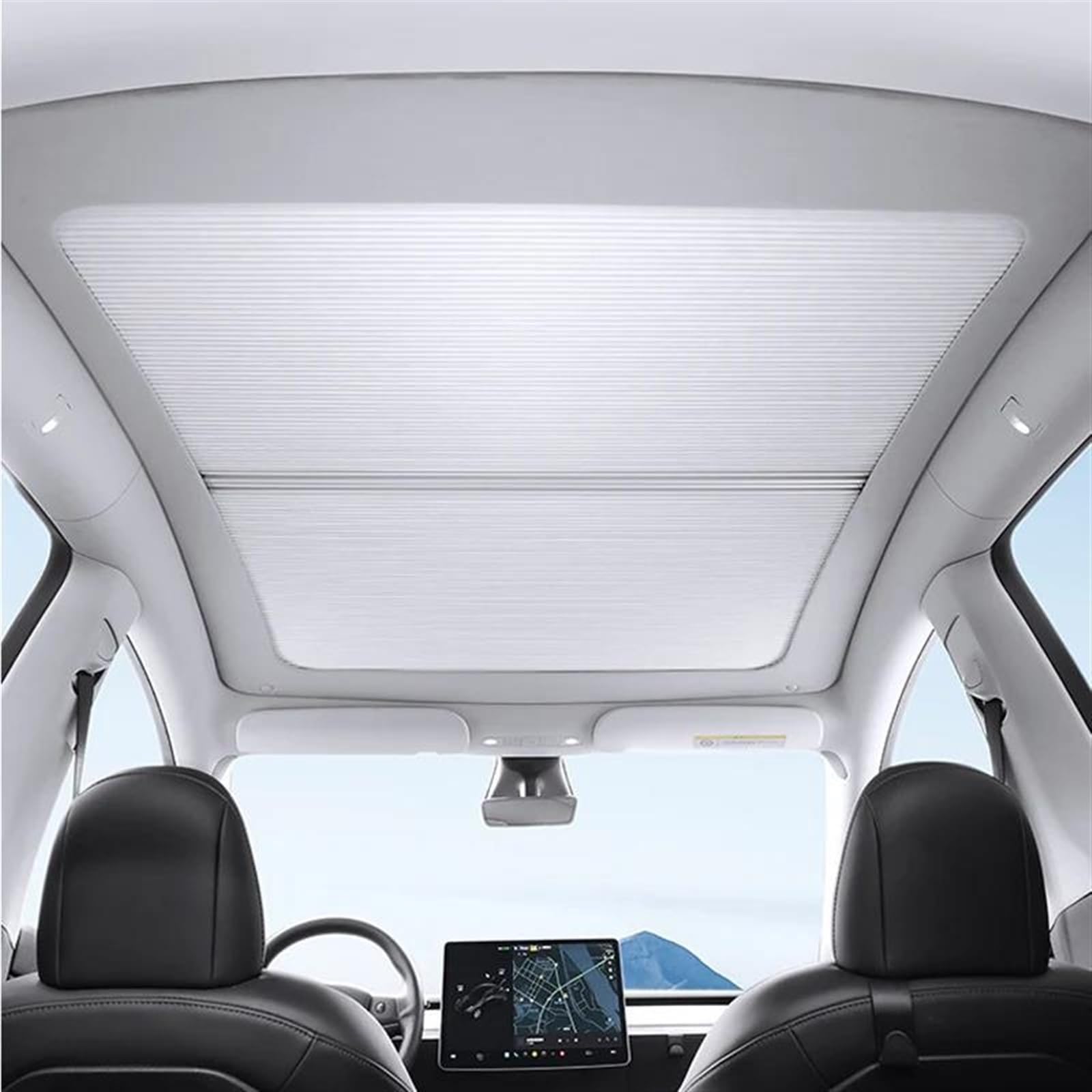 Auto Scheiben Sonnenblende Für Tesla Für Modell Y 2021 2022 2023 Magnetische Schiebedach Sonnenschirm Integrierte Versenkbare Dach Oberlicht Sonnenblende Schatten Vorhang Auto Scheiben Sonnenblende Für Tesla Für Modell Y 2021 2022 2023 Magnetische Schiebedach Sonnenschirm Integrierte Versenkbare Dach Oberlicht Sonnenblende Schatten Vorhang von SCUASKJ