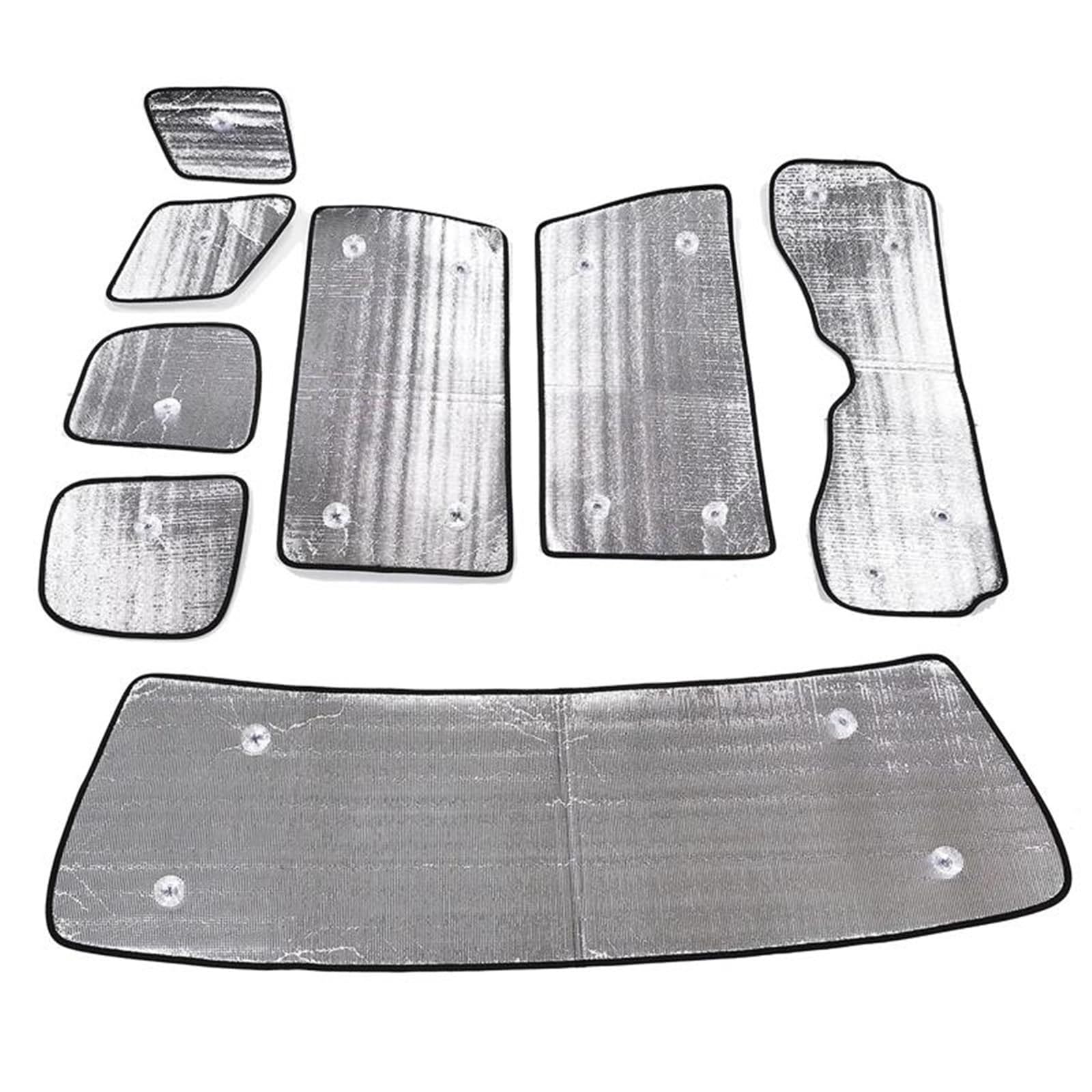 Auto Scheiben Sonnenblende Für Toyota Für FJ Für Cruiser 2007-2020 2021 2022 Auto Frontscheibe Sonnenschutz Abdeckungen Auto Sonnenschutz Innen Windschutzscheibe Schutz(8Pcs) von SCUASKJ