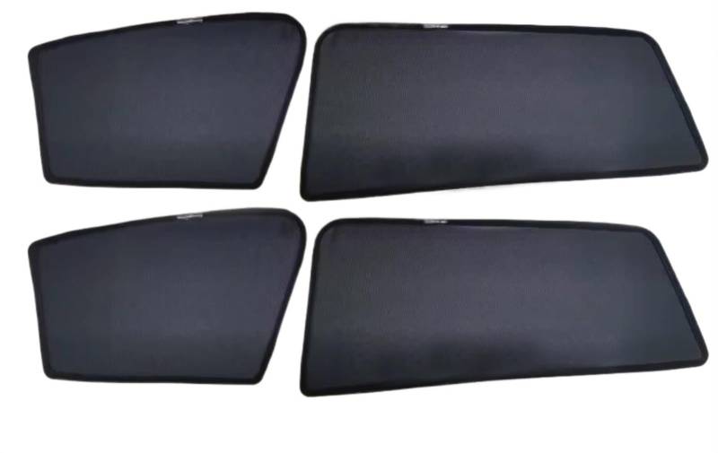 Auto Scheiben Sonnenblende Magnetische Auto Sonnenschutz Schild Für VW Für ID.6 Für Crozz EV 2022 2023 2024 Windschutzscheibe Rahmen Vorhang Sonnenschutz von SCUASKJ