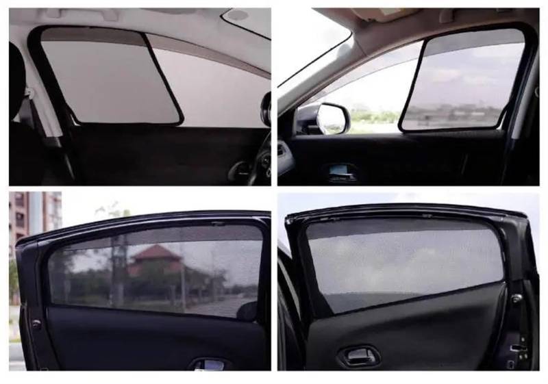 Auto Scheiben Sonnenblende Magnetische Für Great Für Wall Für Haval Für H6 3th Gen 2021 2022 2023 Auto Sonnenschirm Schild Windschutzscheibe Rahmen Vorhang Sonnenschutz von SCUASKJ