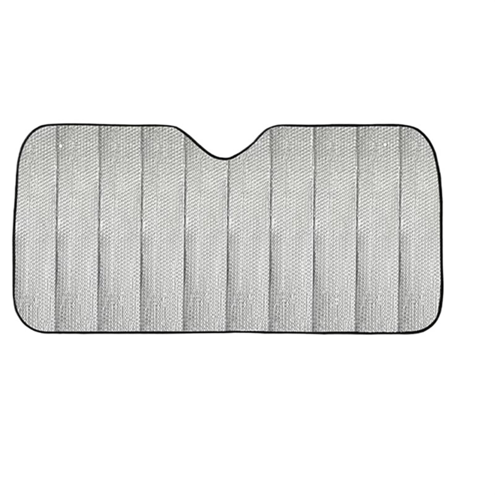Auto Scheiben Sonnenblende Universal Auto Sonnenschutz Abdeckung Anti-UV-Schutz Auto Fenster Sonnenschutz Faltbare Outdoor Windschutzscheibe Sonnenschirm(70x150cm) von SCUASKJ