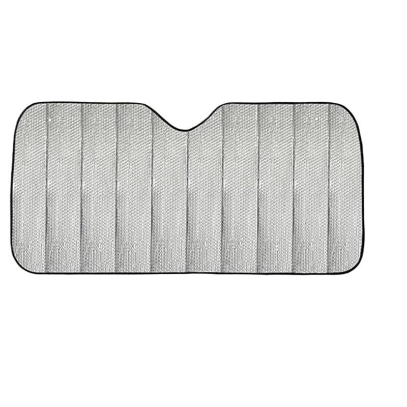 Auto Scheiben Sonnenblende Universal Auto Sonnenschutz Abdeckung Anti-UV-Schutz Auto Fenster Sonnenschutz Faltbare Outdoor Windschutzscheibe Sonnenschirm(70x150cm) von SCUASKJ