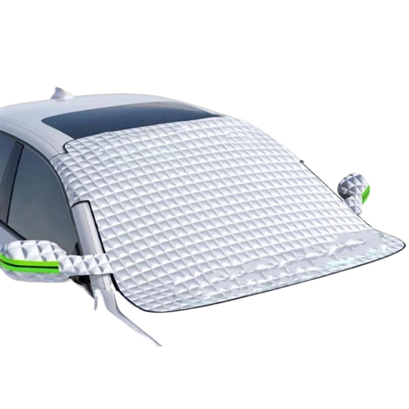 Auto Scheiben Sonnenblende Universal Magnetische Auto Frontscheibe Abdeckung Automobil Sonnenschutz Windschutzscheibe Schnee Sonnenschutz wasserdichte Außen Abdeckungen(B Style 1 PC) von SCUASKJ