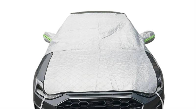 Auto Scheiben Sonnenblende Verdicken Universal Auto Abdeckung Extra Große Auto Windschutzscheibe Abdeckung Sonnenschutz Schutz Anti-Frost Schutz Schnee-Kapuze von SCUASKJ