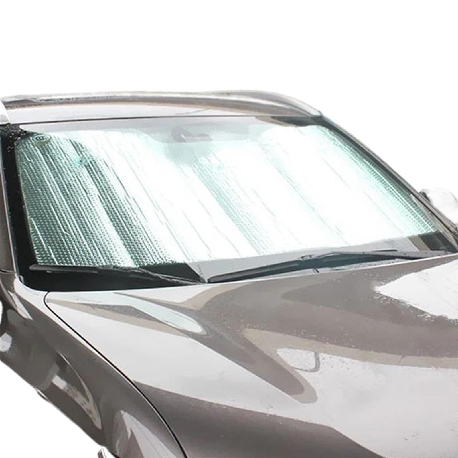 Auto Scheiben Sonnenblende Volle Abdeckung Sonnenschirme Auto Sonnenschutz Windschutzscheiben Seite Fenster Visier Für Mitsubishi Für Outlander 2016 2017 2018 2019 2020 2021(Front 1 pcs) von SCUASKJ