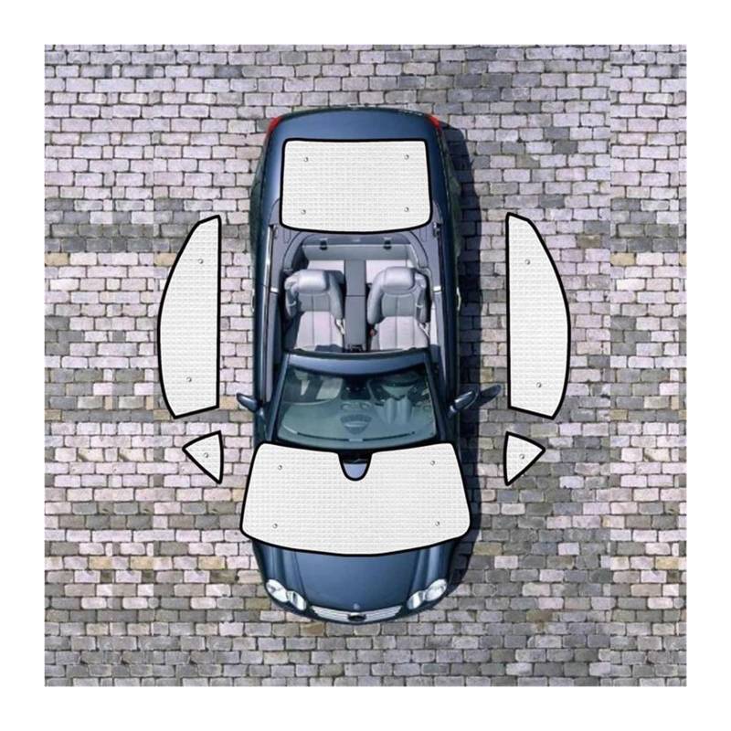 Auto Scheiben Sonnenblende Volle Abdeckung Sonnenschirme Coupe Auto Windschutzscheiben Zubehör Visier Für TT 8J 2006 2007 2008 2009 2010 2011 2012 2013 2014(All Sunshades) von SCUASKJ
