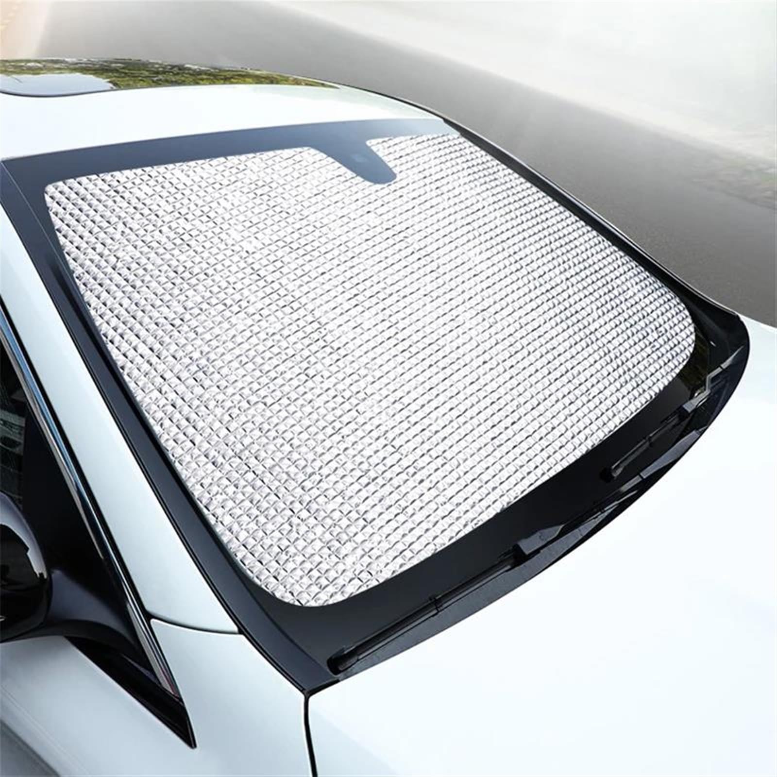Auto Scheiben Sonnenblende Volle Abdeckungen Sonnenschirme Auto Sonnenschutz Windschutzscheiben Seite Fenster Visier Für Hyundai Für Sonata LF 2015 2016 2017 2018(Rear Windows) von SCUASKJ
