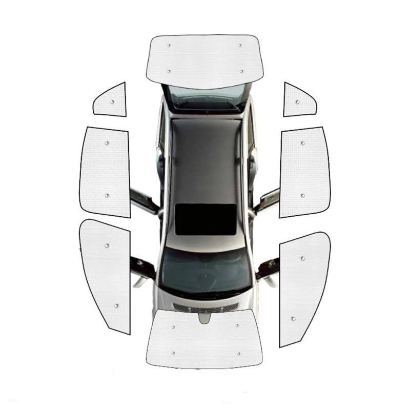 Auto Scheiben Sonnenblende Vollständige Abdeckung Sonnenschirme Sonnenschutz Windschutzscheiben Für Ford Für KUGA Escape MK2 Facelift C520 2012-2014 2015 2016 2017 2018 2019(All Sunshades) von SCUASKJ