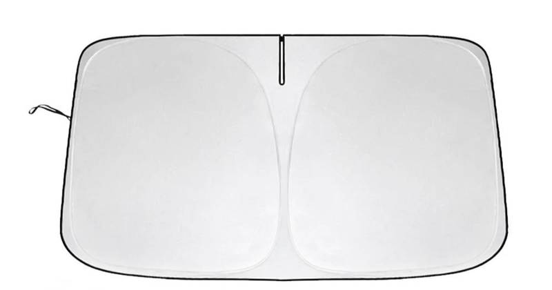 Auto Scheiben Sonnenblende Windschutzscheibe Auto Sonnenschutz Abdeckung Sonnenblende Schutz Blockiert UV-Strahlen Für Fluence 2009-2016 2017 2018 2019 2020 2021 2022 2023 von SCUASKJ
