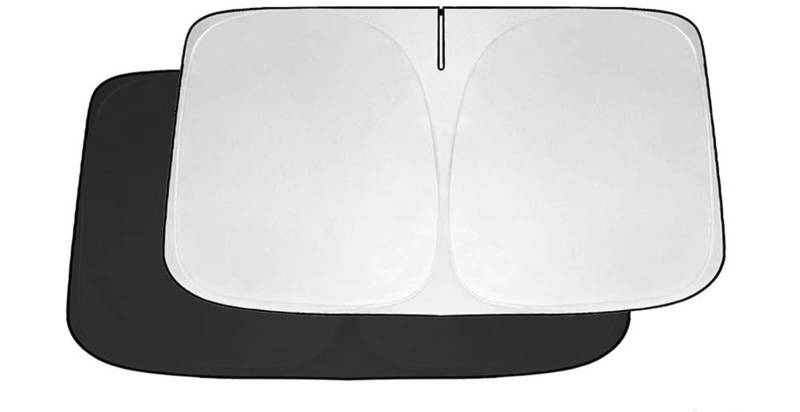 Auto Scheiben Sonnenblende Windschutzscheibe Sonnenschutz Fenster Sonnenblende Schutz Faltbar Blockiert UV-Strahlen Für Ford Für Edge 2017 2018 2019 2020 2021 2022 2023 von SCUASKJ
