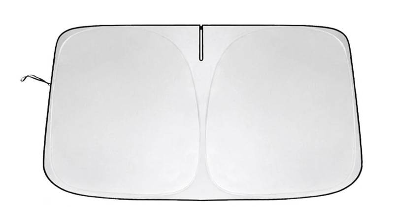 Auto Scheiben Sonnenblende Windschutzscheibe Sonnenschutz Fenster Sonnenblende Schutz Faltbar Blockiert UV-Strahlen Für Peugeot 408 2010–2016 2017 2018 2019 2020 2021 2022 von SCUASKJ