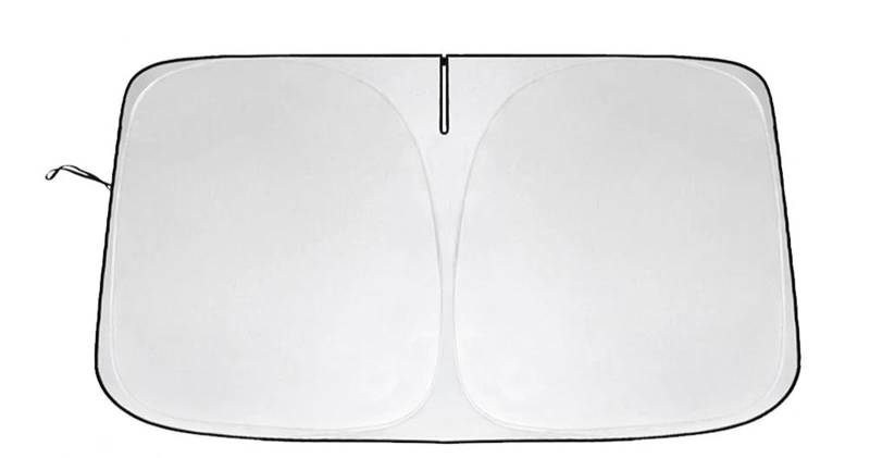 Auto Scheiben Sonnenblende Windschutzscheibe Sonnenschutz Fenster Sonnenblende Schutz Faltbar Blockiert UV-Strahlen Für Peugeot 5008 2017 2018 2019 2020 2021 2022 2023 2024 von SCUASKJ
