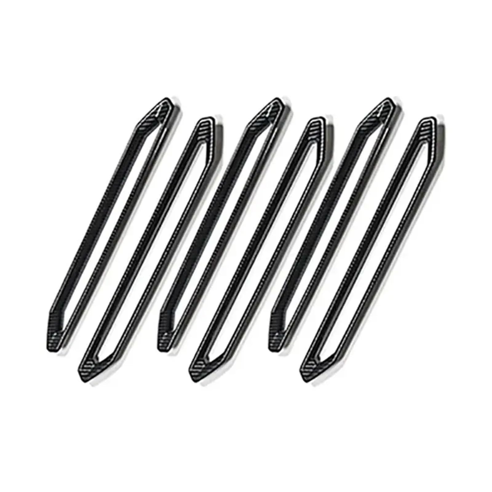 Carbon Faser Stil Dach Dekorative Platte Rack Abdeckung Iuggage Streifen Für Chery Für Jetour T2 2023 2024 Dachträger Relingträger(Carbon Fiebr Look) von SCUASKJ