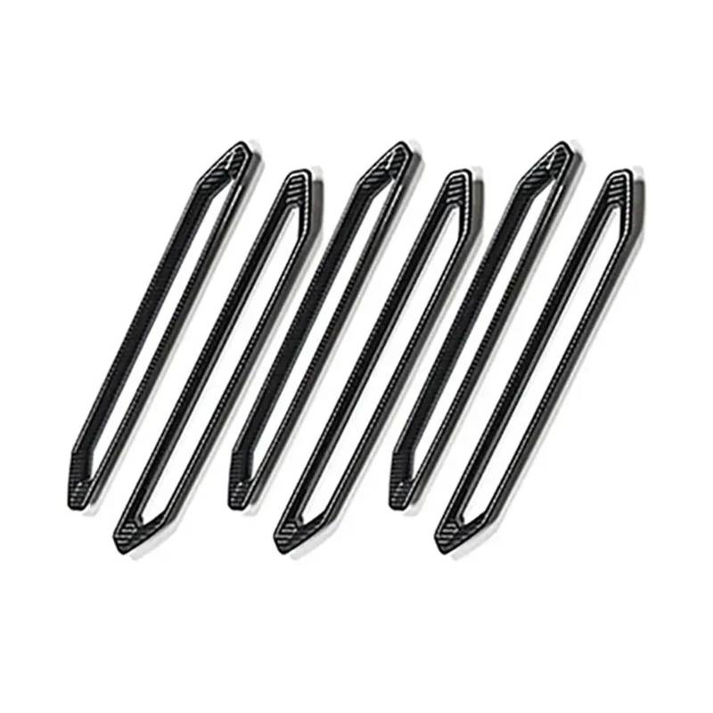 Carbon Faser Stil Dach Dekorative Platte Rack Abdeckung Iuggage Streifen Für Chery Für Jetour T2 2023 2024 Dachträger Relingträger(Carbon Fiebr Look) von SCUASKJ