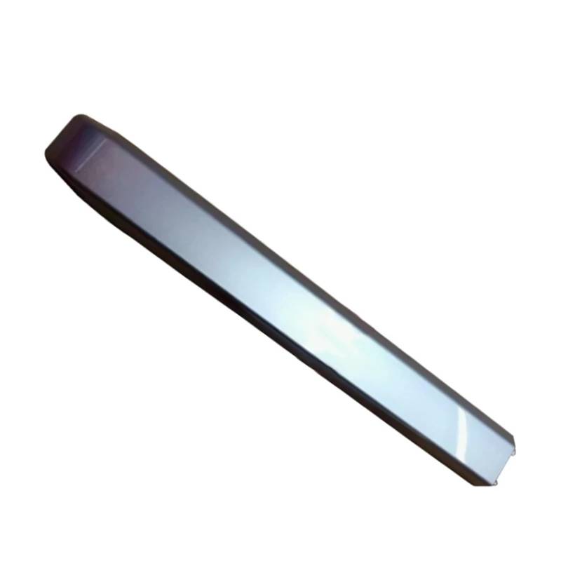 Dachgepäckträgerabdeckung, Autozubehör, Auto-Styling-Schienenendschale, Für Peugeot 2008 MK1 2013 2014 2015 2016 2017 2018 Dachträger Relingträger(Vorne Links) von SCUASKJ