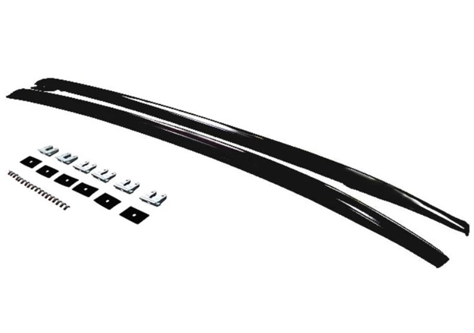 Dachträger, Gepäckträger, Trägerstangen, Querträger, Schienenboxen Für Mazda, CX-30, CX30 2020 2021 2022 Dachträger Relingträger(Schwarz) von SCUASKJ