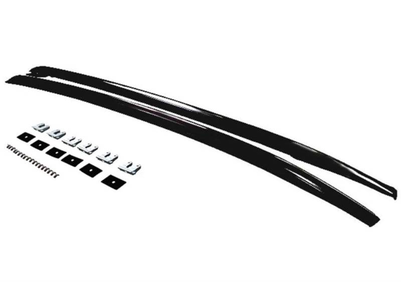 Dachträger, Gepäckträger, Trägerstangen, Querträger, Schienenboxen Für Mazda, CX-30, CX30 2020 2021 2022 Dachträger Relingträger(Schwarz) von SCUASKJ