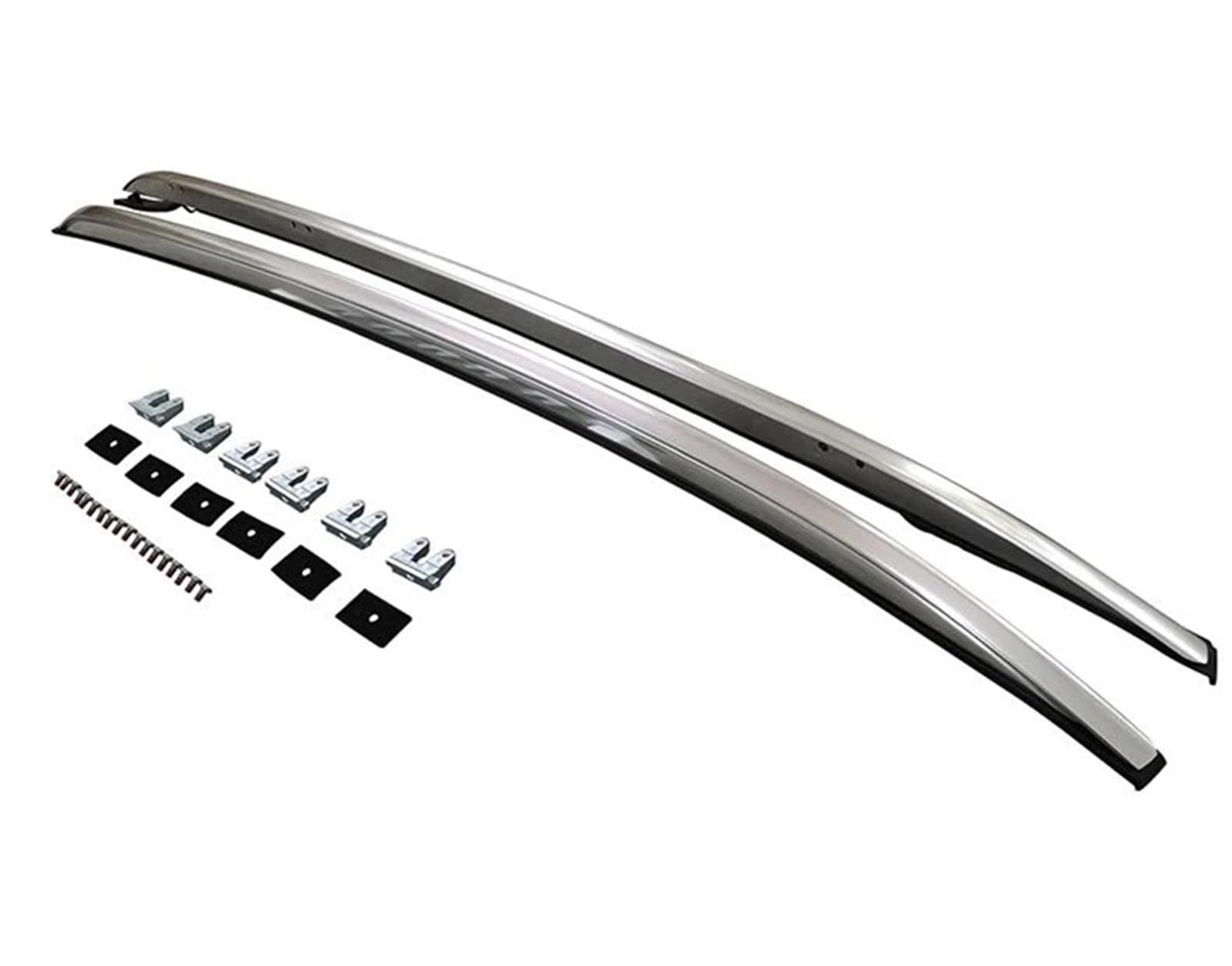 Dachträger, Gepäckträger, Trägerstangen, Querträger, Schienenboxen Für Mazda, CX-30, CX30 2020 2021 2022 Dachträger Relingträger(Silber) von SCUASKJ