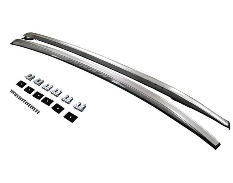Dachträger, Gepäckträger, Trägerstangen, Querträger, Schienenboxen Für Mazda, CX-30, CX30 2020 2021 2022 Dachträger Relingträger(Silber) von SCUASKJ