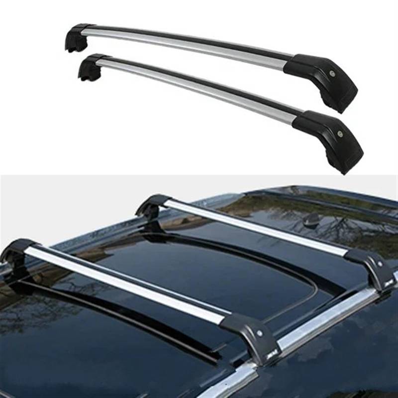 Dachträger, Seitenträger Querträger Dachträger Gepäck Für Mitsubishi Für Outlander III (GG_W, GF_W, ZJ) 2012 2013 2014 2015 2016 2017 2018 2019 2020 Dachträger Relingträger(A) von SCUASKJ