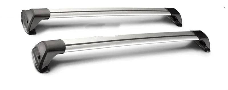 Dachträger Auto Aluminiumlegierung Gürtelschloss Corss Rack 2 Stück Für Mazda Für Cx-3 5-dr SUV 2015 2016 2017 2018 2019 2020 Dachträger Relingträger von SCUASKJ