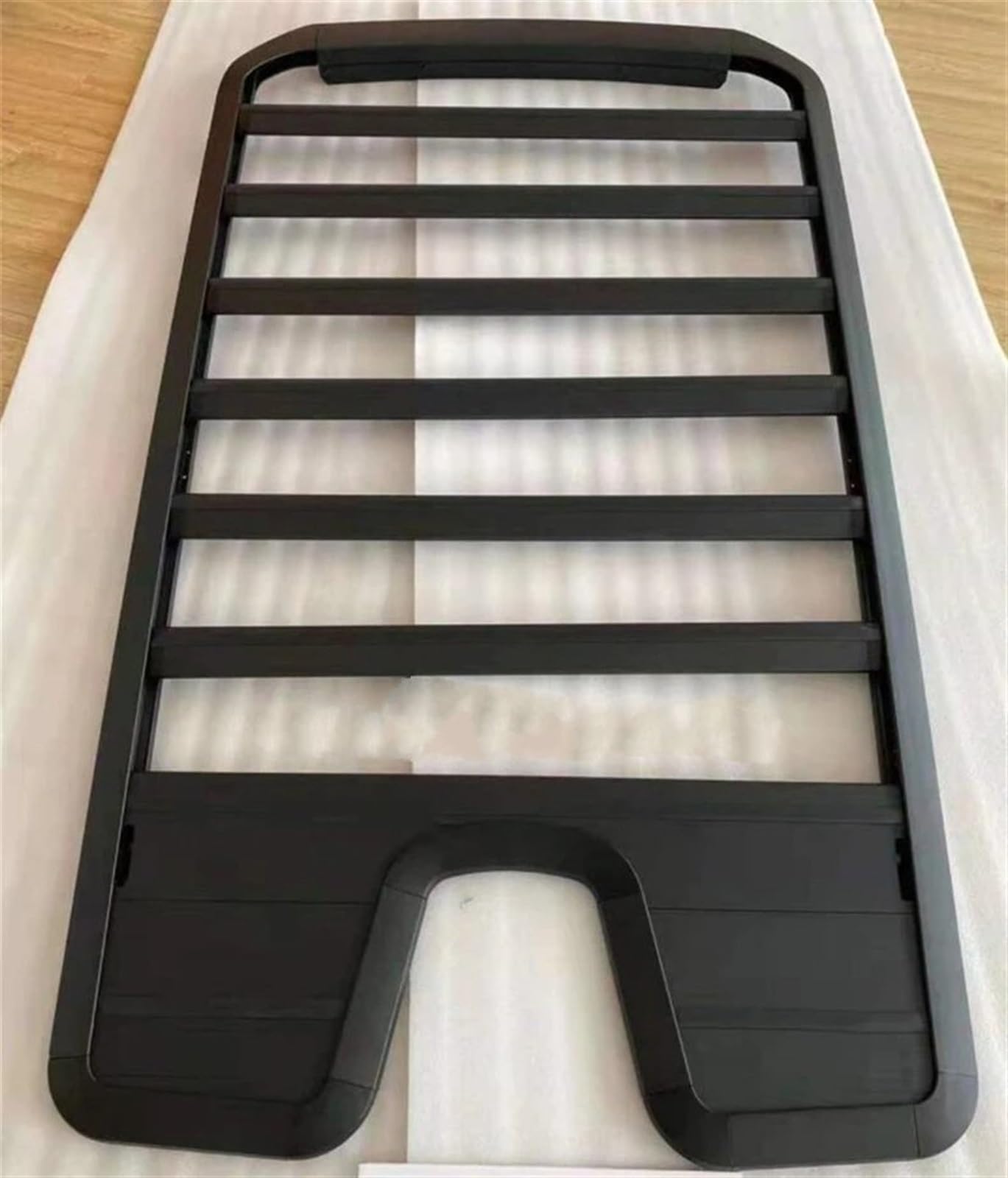 Dachträger Schienengepäck Für Land Für Rover Für Defender 90 2020 2021 2022 Cross Bar Rail Boxes Korb Dachträger Relingträger(Schwarz) von SCUASKJ