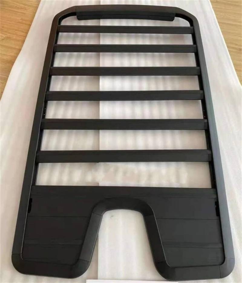 Dachträger Schienengepäck Für Land Für Rover Für Defender 90 2020 2021 2022 Cross Bar Rail Boxes Korb Dachträger Relingträger(Schwarz) von SCUASKJ