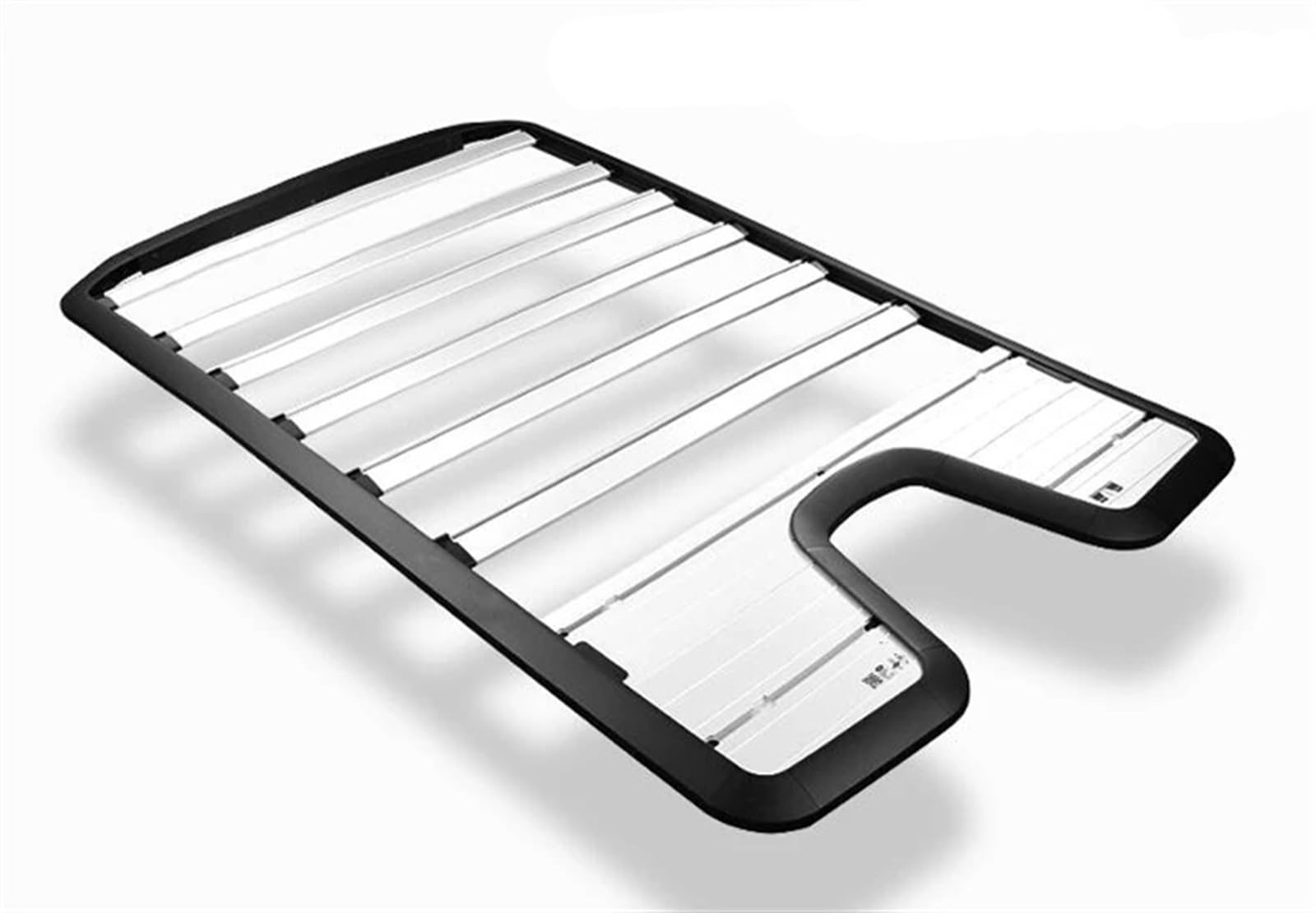 Dachträger Schienengepäck Für Land Für Rover Für Defender 90 2020 2021 2022 Cross Bar Rail Boxes Korb Dachträger Relingträger(Silber) von SCUASKJ