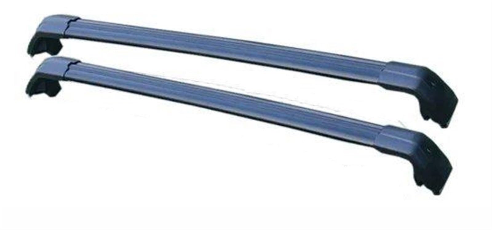 Dachträger Seitenstangen Kreuzschienen Dachträger Gepäckträger Für Mazda Für CX-7 Für CX7 SUV 2006 2007 2008 2009 2010 2011 2012 2013 2014 2015 2016 Dachträger Relingträger(Schwarz) von SCUASKJ