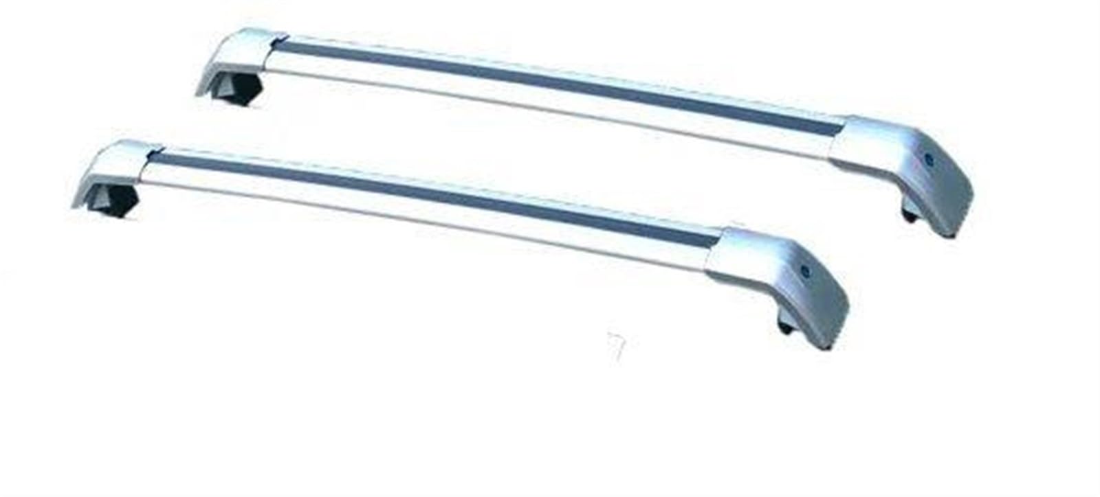 Dachträger Seitenstangen Kreuzschienen Dachträger Gepäckträger Für Mazda Für CX-7 Für CX7 SUV 2006 2007 2008 2009 2010 2011 2012 2013 2014 2015 2016 Dachträger Relingträger(Silber) von SCUASKJ