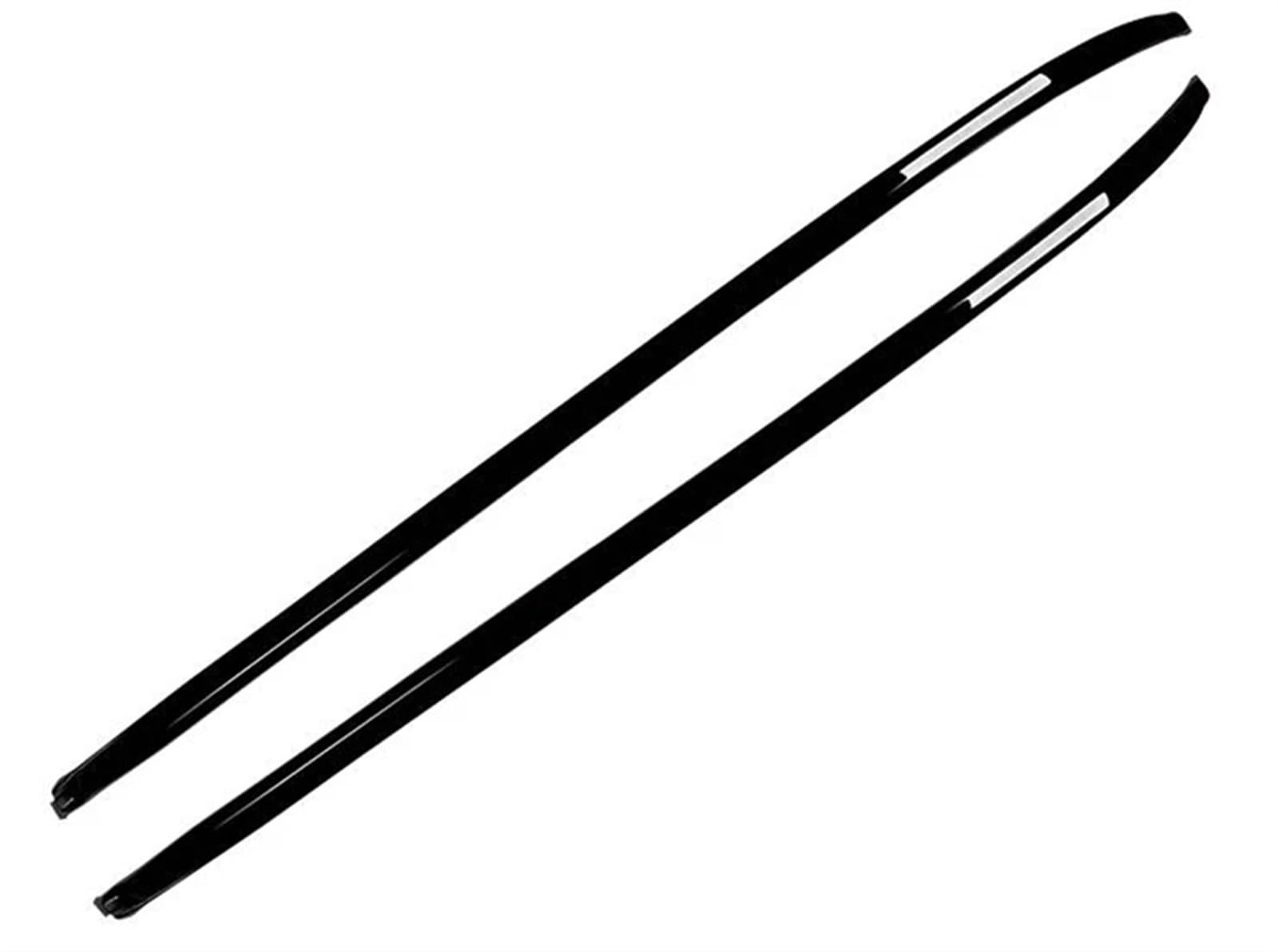 Dachträgerschienen Bar Gepäckträger Bars Bar Racks Für Toyota Für CHR Für C-HR 2017 2018 2019 2020 2021 2022 Dachträger Relingträger(Schwarz) von SCUASKJ