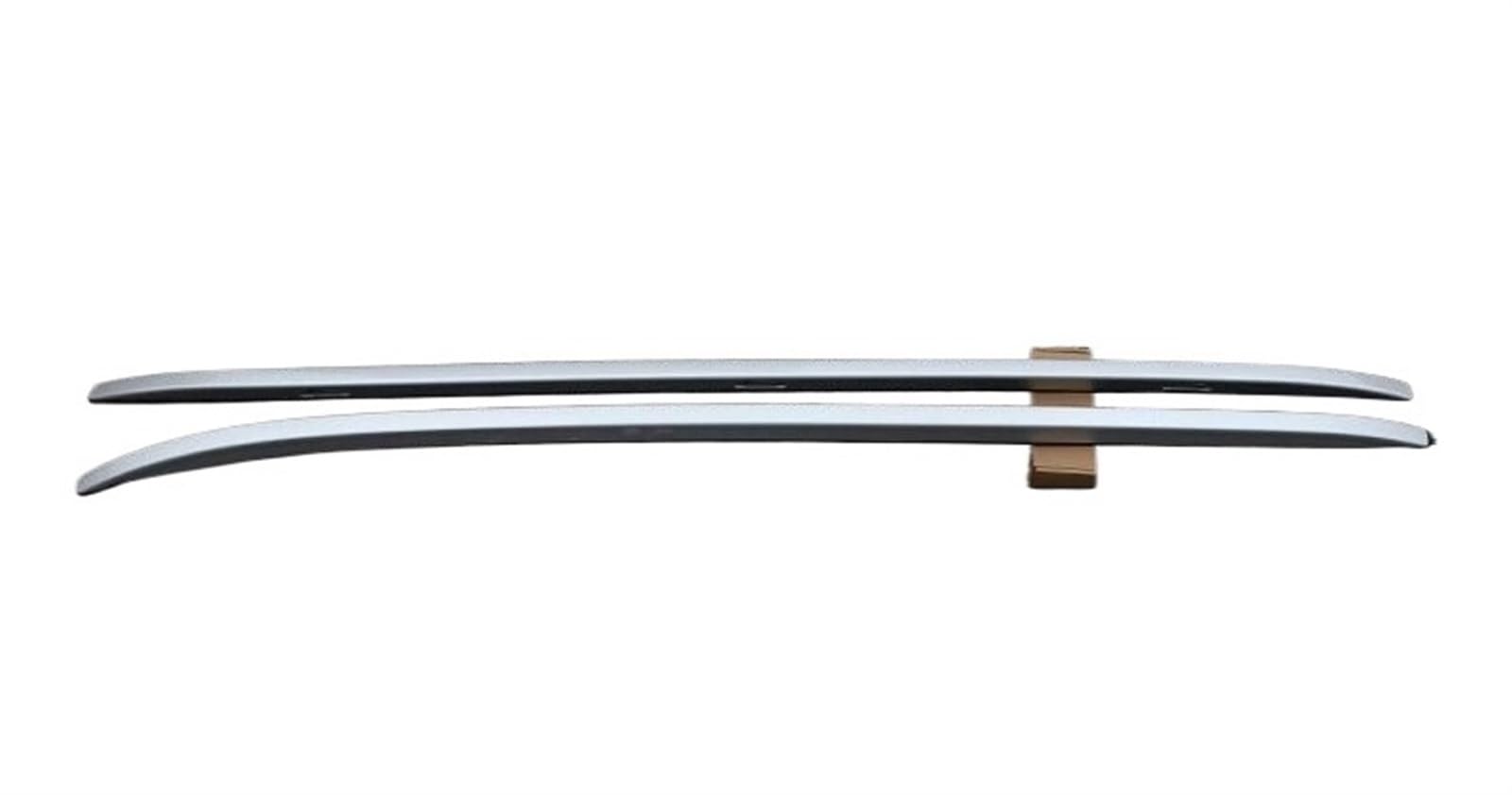 Dachträgerschienen Bar Gepäckträger Bars Bar Racks Für Toyota Für CHR Für C-HR 2017 2018 2019 2020 2021 2022 Dachträger Relingträger(Silber) von SCUASKJ