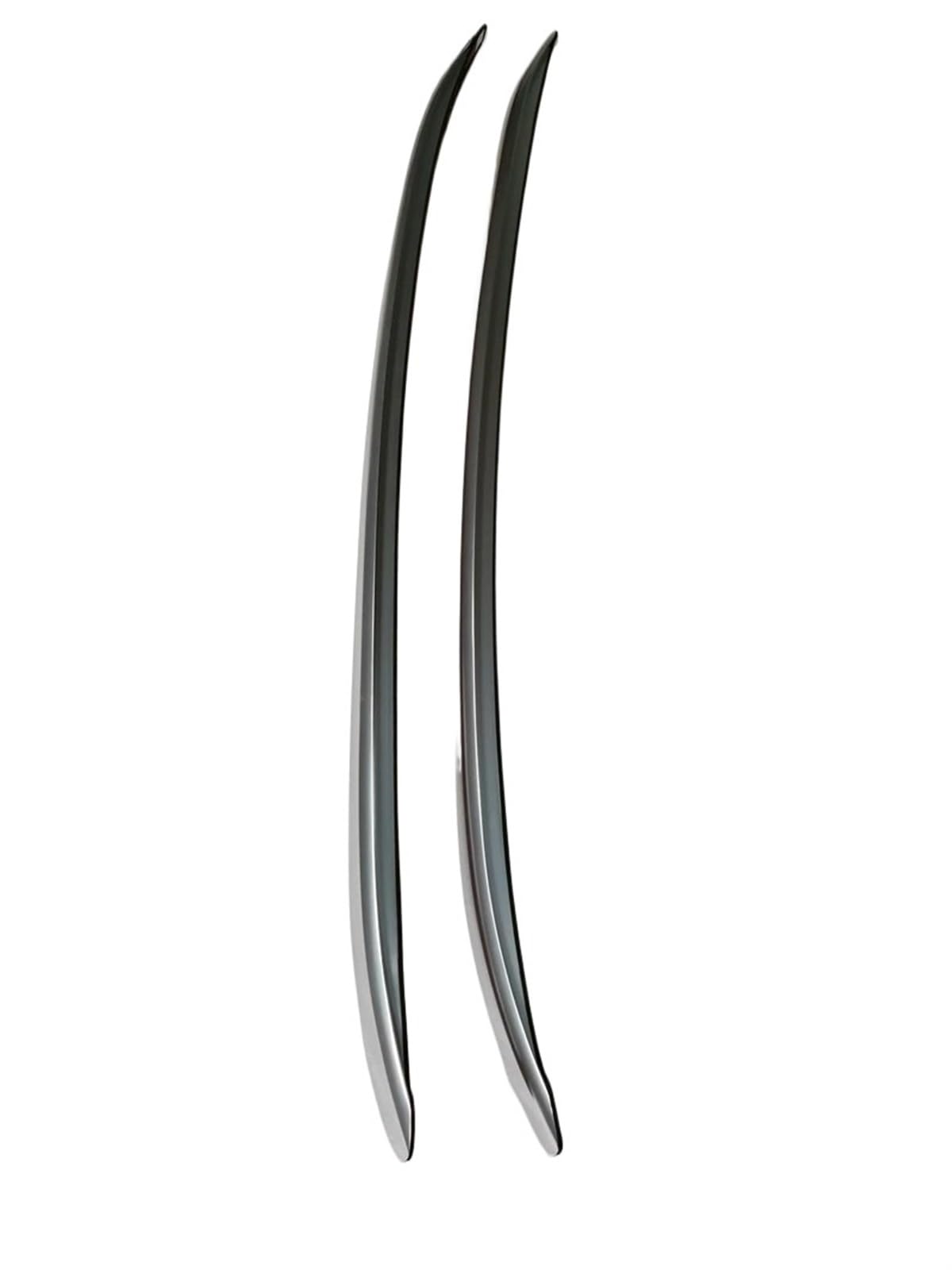 Dachträgerschienen Bar Gepäckträger Bars Bar Racks Schiene Für Cayenne Coupe 2019 2020 2021 2022 2023 Dachträger Relingträger(Silber) von SCUASKJ