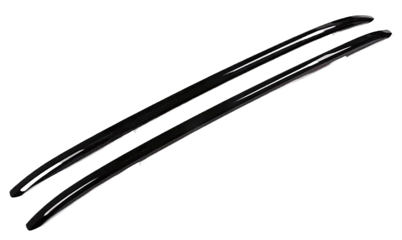 Dachträgerschienen Bar Gepäckträger Bars Cross Bar Rack Glanz Für Cayenne 2018 2019 2020 2021 2022 Dachträger Relingträger(Schwarz) von SCUASKJ