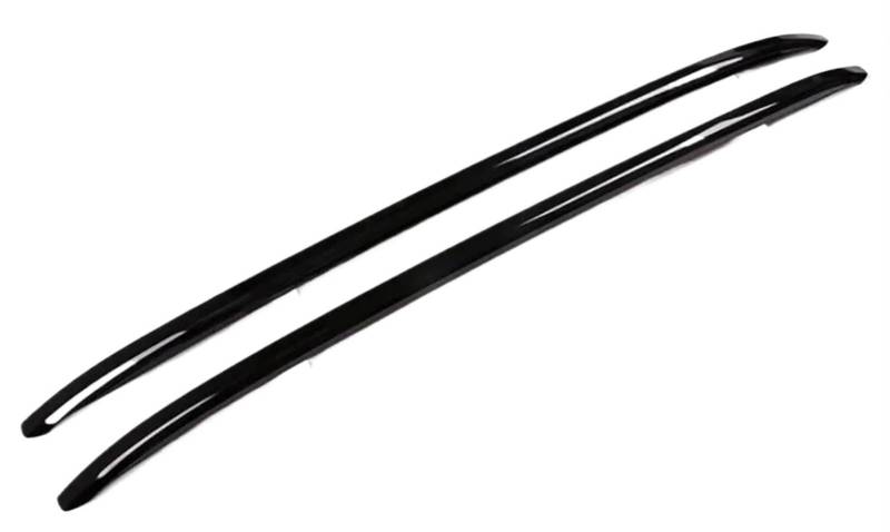 Dachträgerschienen Bar Gepäckträger Bars Cross Bar Rack Glanz Für Cayenne 2018 2019 2020 2021 2022 Dachträger Relingträger(Schwarz) von SCUASKJ