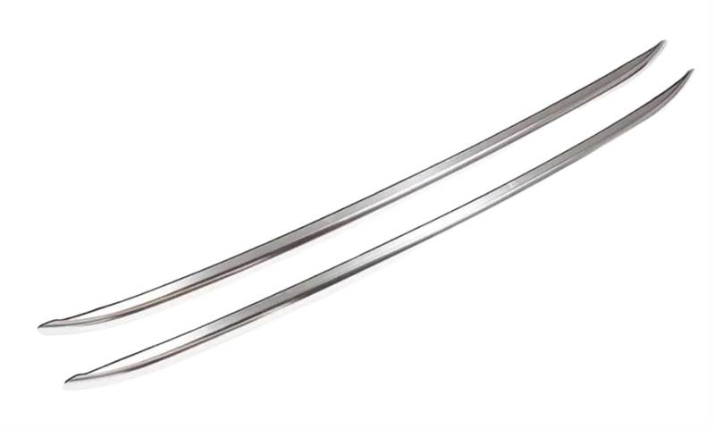 Dachträgerschienen Bar Gepäckträger Bars Cross Bar Rack Glanz Für Cayenne 2018 2019 2020 2021 2022 Dachträger Relingträger(Silber) von SCUASKJ