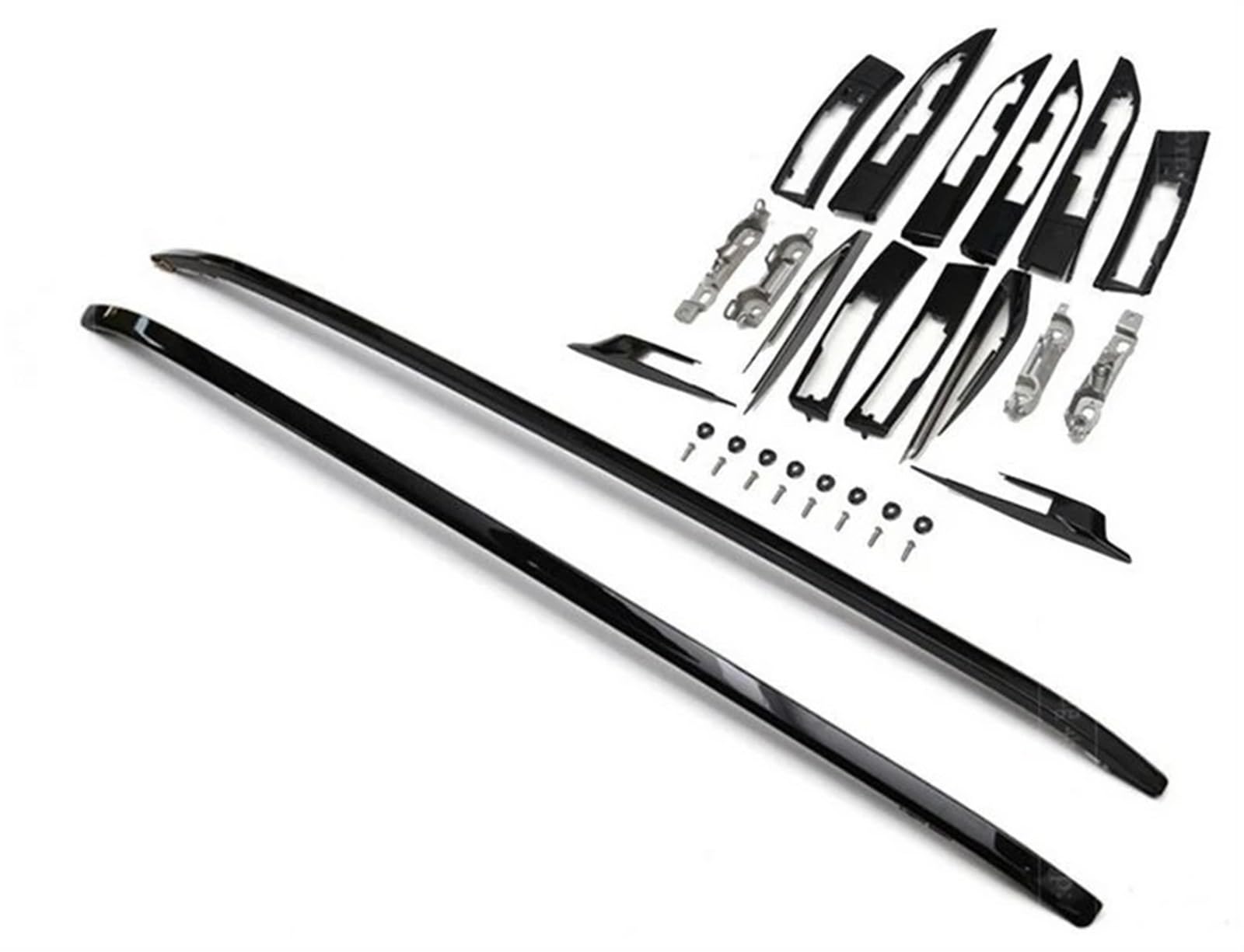 Dachträgerschienen Bar Gepäckträger Bars Racks Schienenboxen Für Land Für Rover Für Range Für Rover Für EVOQUE 2011 2012 2013 2014 2015 2016-2019 Dachträger Relingträger(Schwarz) von SCUASKJ