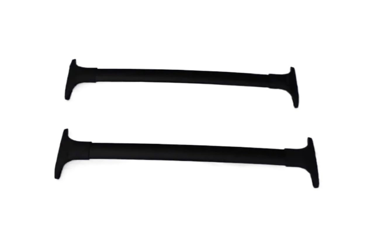 Für Ford Für Ecosport 2013 2014 2015 2016 2017 Kreuz Dachträger Schienen Bar Gepäckträger Bars Dachträger Relingträger(Schwarz) von SCUASKJ