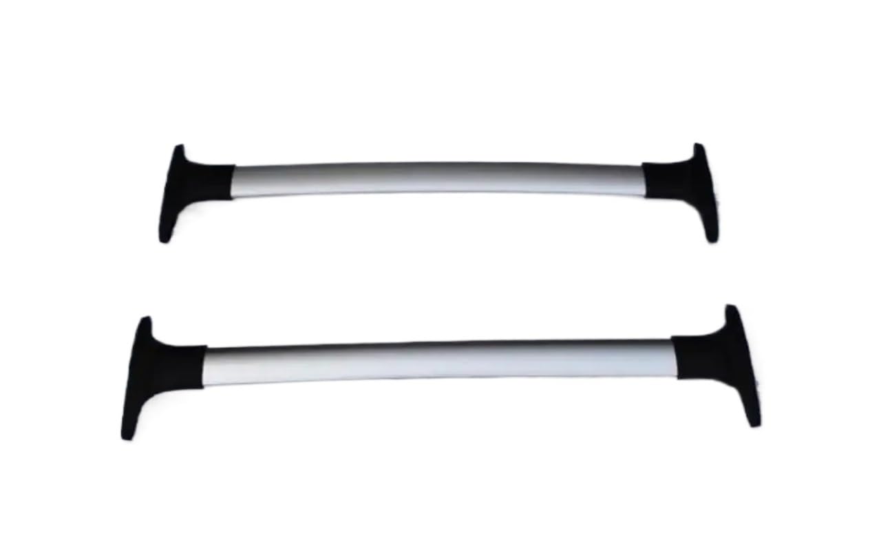 Für Ford Für Ecosport 2013 2014 2015 2016 2017 Kreuz Dachträger Schienen Bar Gepäckträger Bars Dachträger Relingträger(Silber) von SCUASKJ