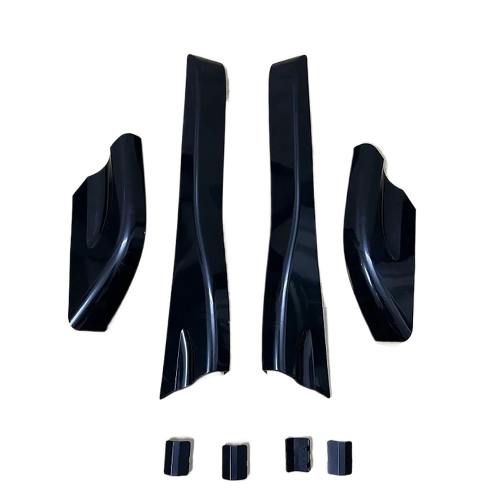Für Hyundai Für Tucson 2004 2005 2006 2007 2008 2009 2010 2011 2012 2013 2014 Auto Dach Gepäckträger Schiene Ende Abdeckung Shell Schutz 1Pcs Dachträger Relingträger(Middle Rear Left) von SCUASKJ