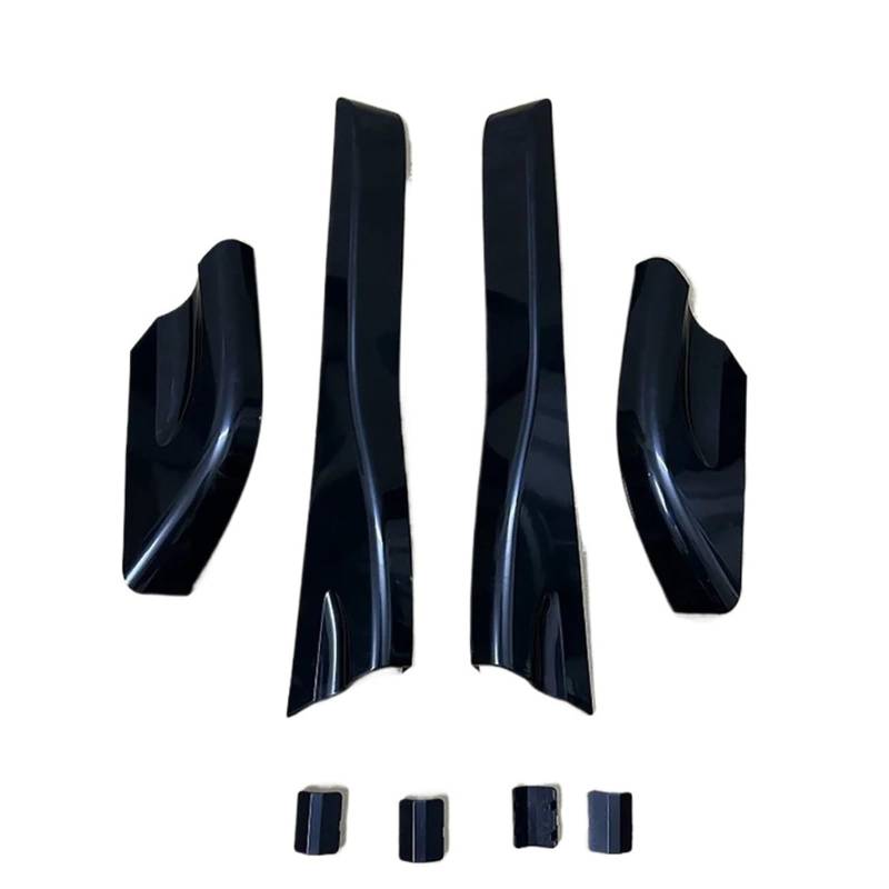 Für Hyundai Für Tucson 2004 2005 2006 2007 2008 2009 2010 2011 2012 2013 2014 Auto Dach Gepäckträger Schiene Ende Abdeckung Shell Schutz 1Pcs Dachträger Relingträger(Rear Left) von SCUASKJ