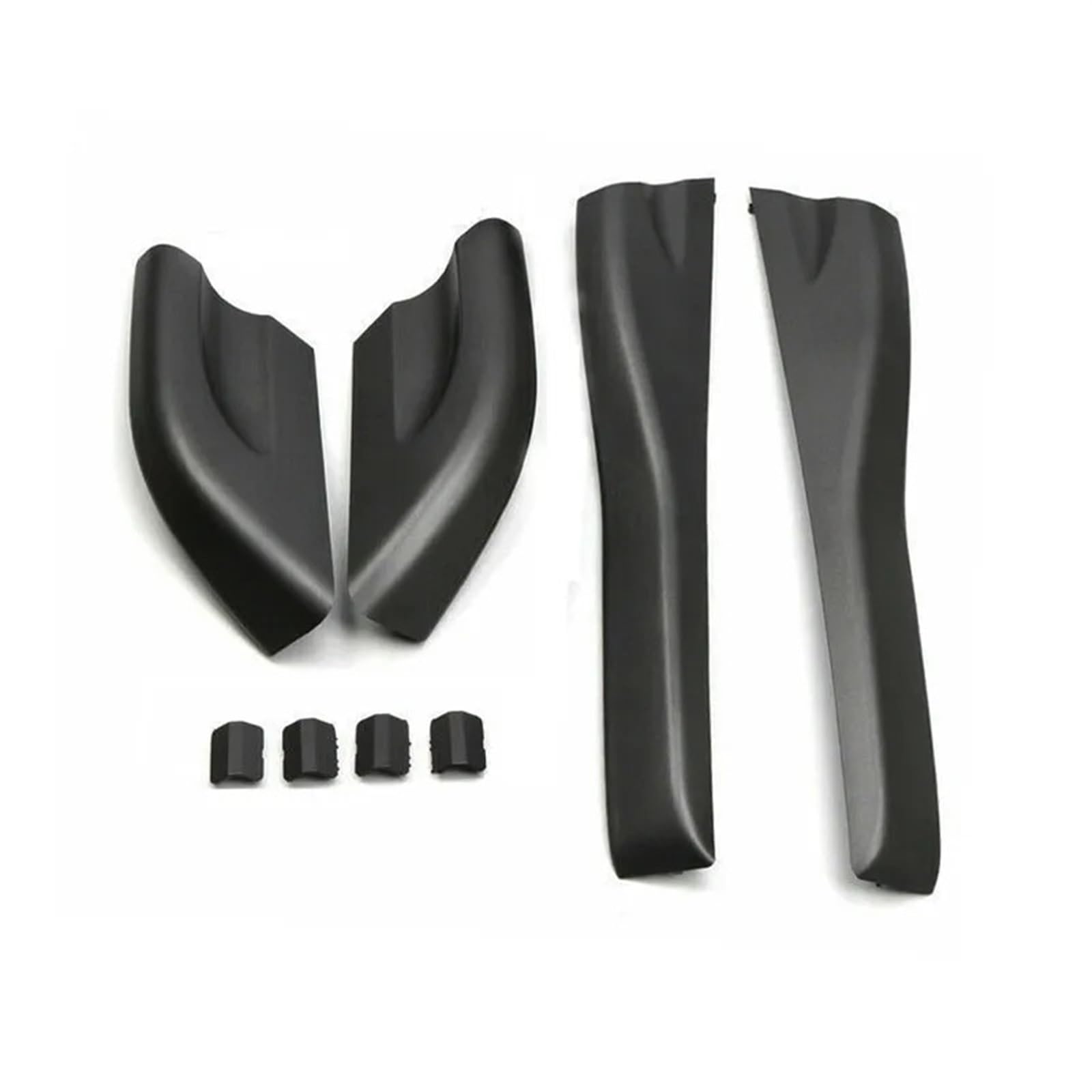 Für Hyundai Für Tucson 2005 2006 2007 2008 2009 Auto Dach Gepäckträger Abdeckung Dach Rack Schiene End Abdeckung Shell Kappe Dachträger Relingträger(1 Set.) von SCUASKJ