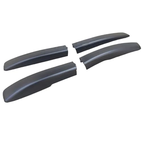 Für Mitsubishi Für ASX 2013 2014 2015 2016 2017 2018 2019 Dach Gepäck Rack Schutz Abdeckung Kappe Deckel Shell Dachträger Relingträger(Front Right Black) von SCUASKJ