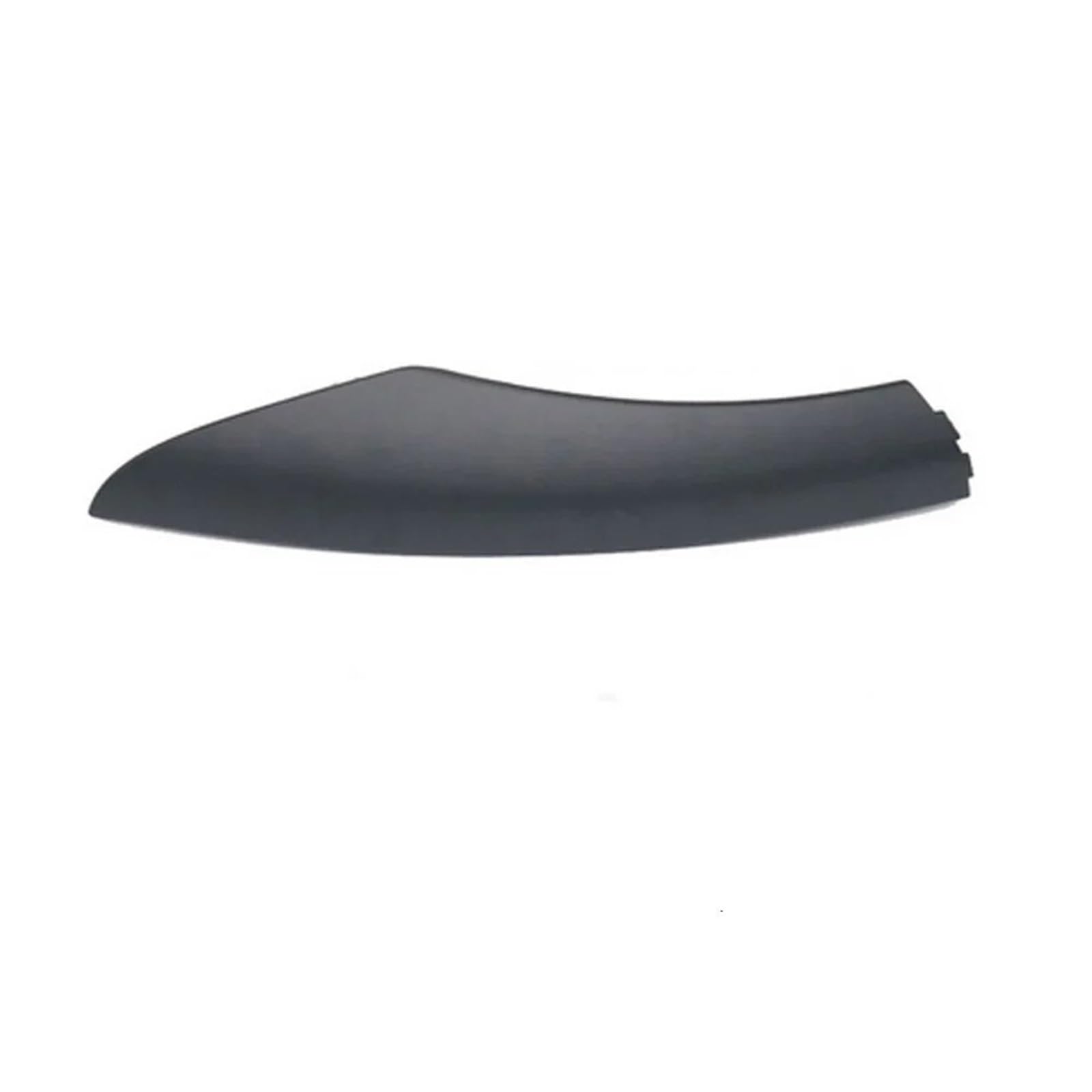 Für Skoda Für Yeti SUV 2009 2010 2011 2012 2013-2018 5LD860145/146/149 Vorne Hinten Dach Gepäck Rack Schutz Abdeckung Kappe Bar Schiene Ende Shell Dachträger Relingträger(1 Black Front Right) von SCUASKJ