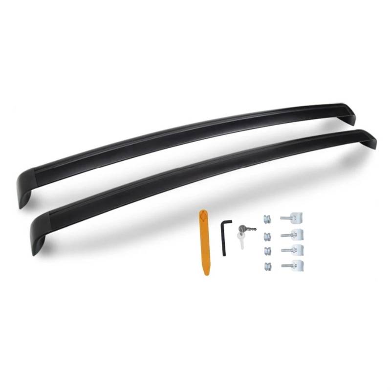 Für Tesla Für Modell 3 2021 2022 2023 75kg Last Dach Rack Kreuz Bars Aluminium Querstangen Dach Gepäck Fracht Träger Dachträger Relingträger von SCUASKJ