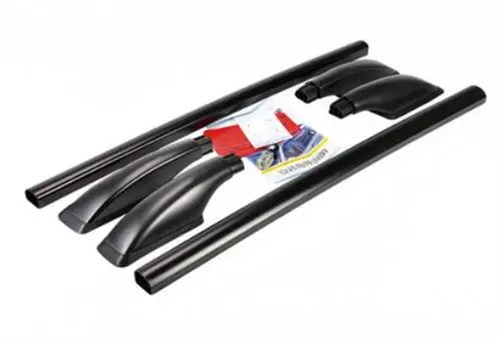 Für VW Für Polo Fließheck 2011 2012 2013 2014 2015 Autodachträger Gepäckträger Bar Dachträger Relingträger(Schwarz) von SCUASKJ